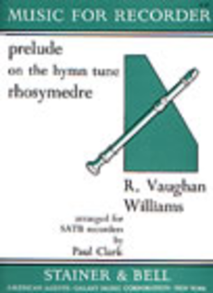 Book cover for Prelude on the Hymn Tune 'Rhosymedre'