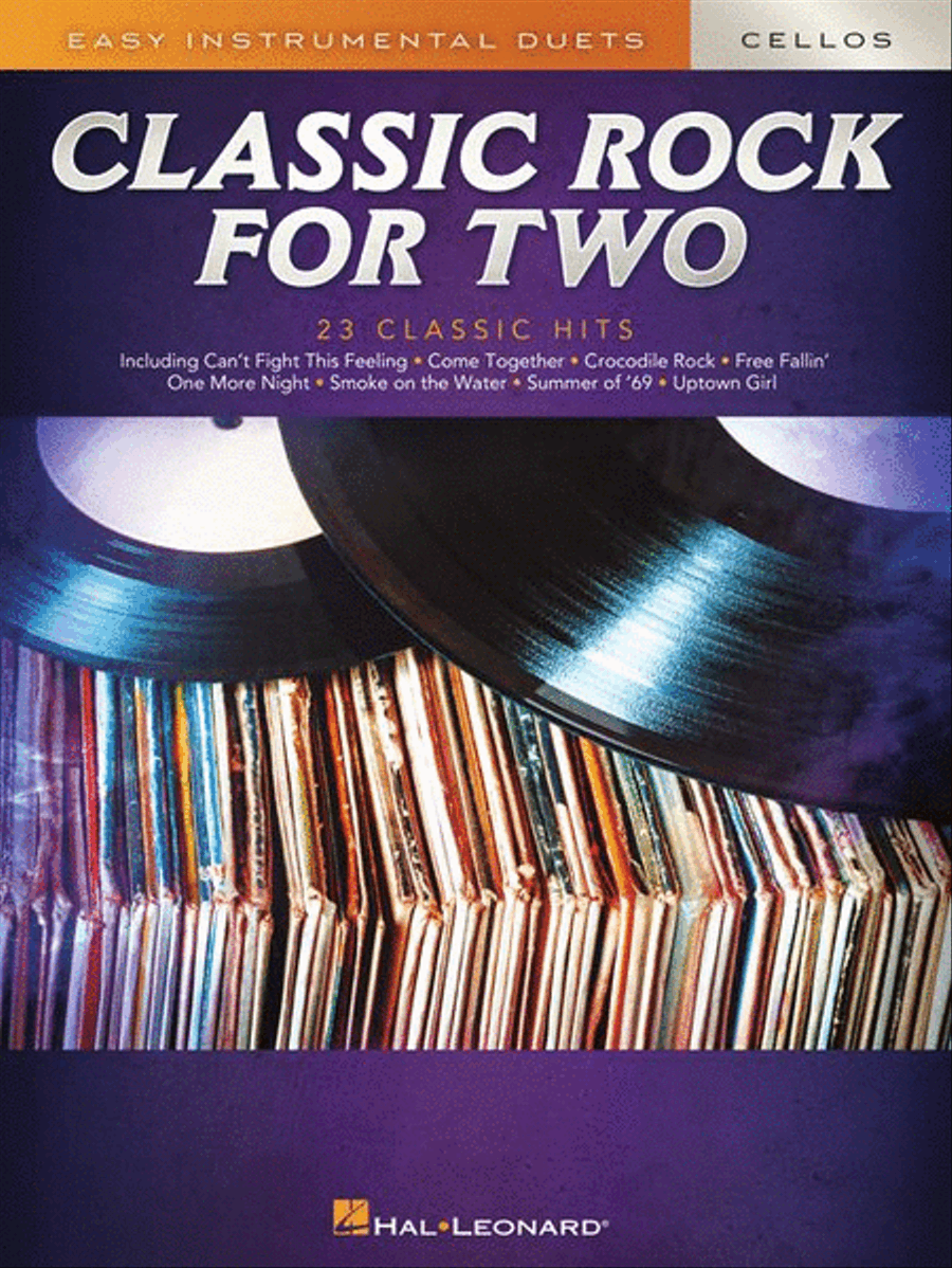 Classic Rock for Two Cellos Cello scores gallery preview page 2