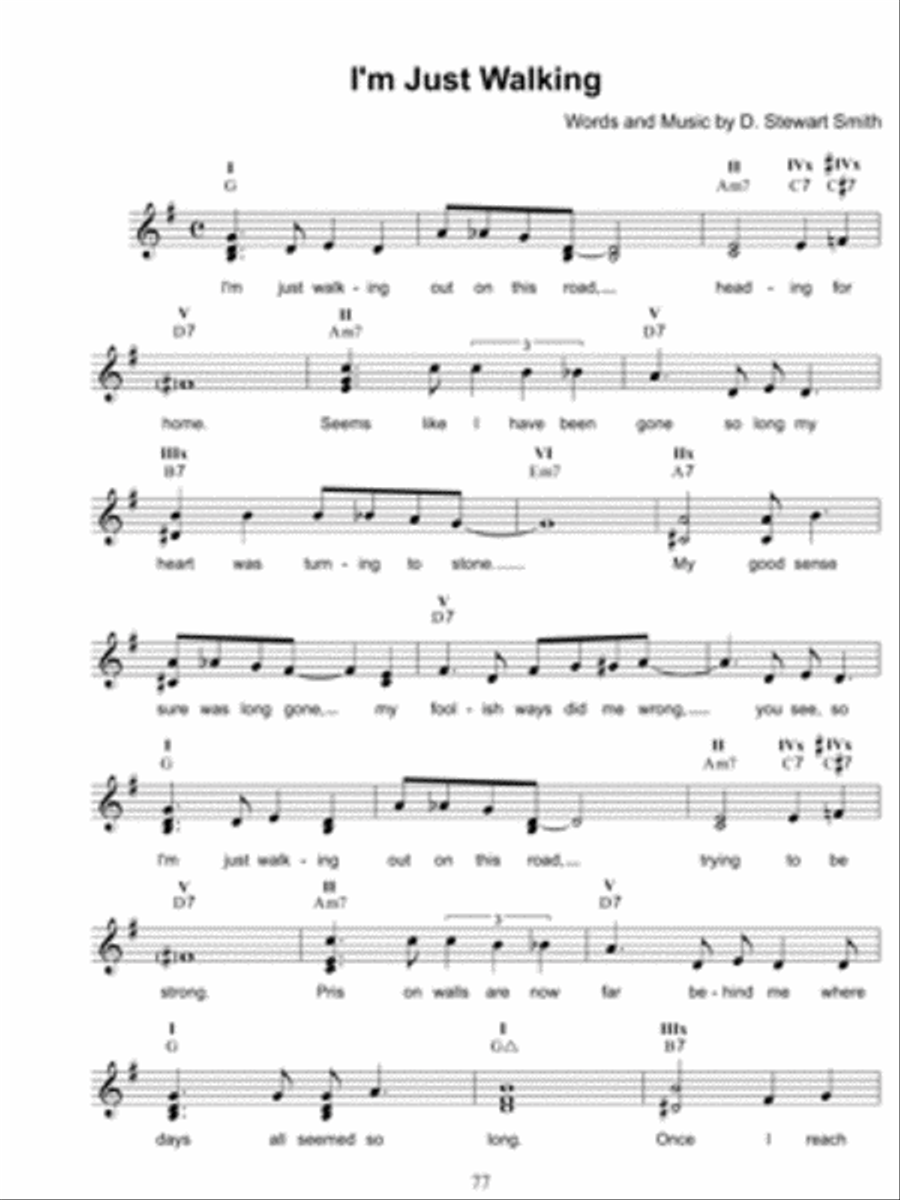 Learn to Play Piano from Melody Line and Chord Symbols Piano Method scores gallery preview page 6