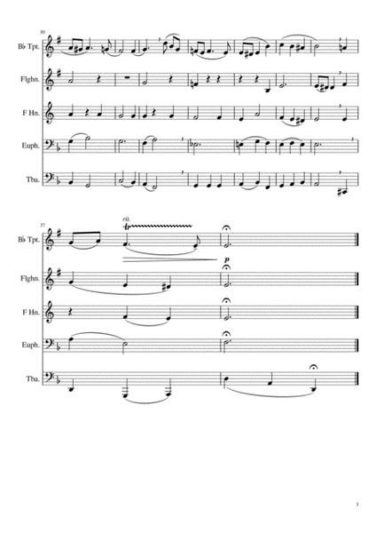 Sarabande - G Tartini (Brass Quintet) image number null