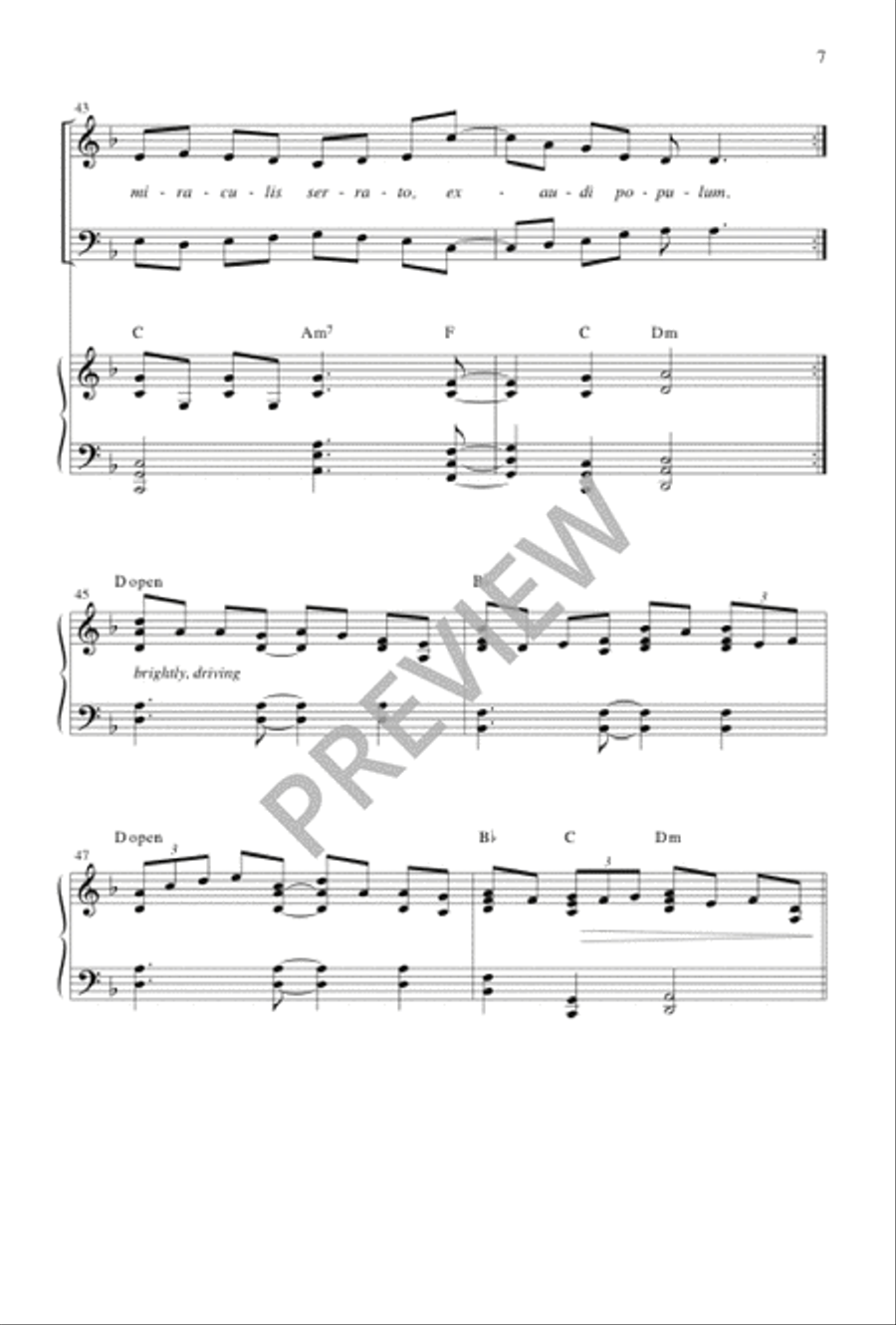 Stella Splendens 4-Part scores gallery preview page 6