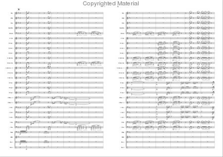 Trimbeka Concert Band scores gallery preview page 4