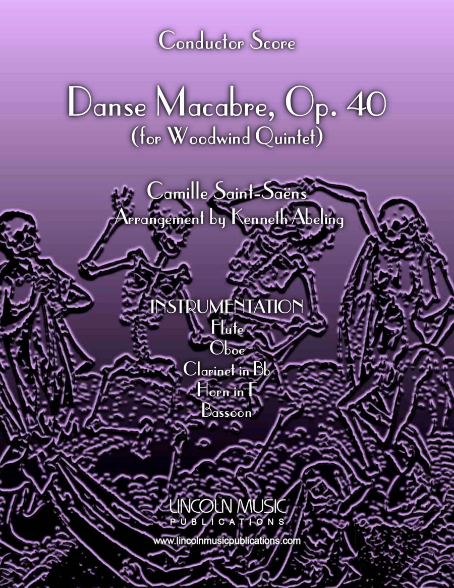 Danse Macabre (for Woodwind Quintet) Woodwind Quintet scores gallery preview page 1