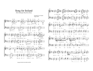 Book cover for Song For Ireland
