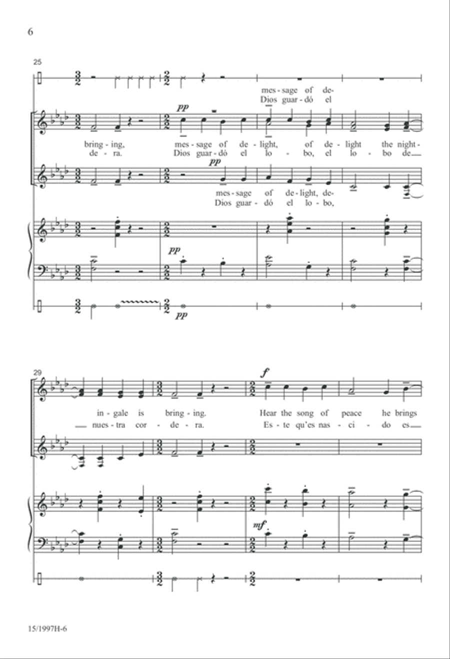 Ríu, Ríu, Chíu SSA scores gallery preview page 7