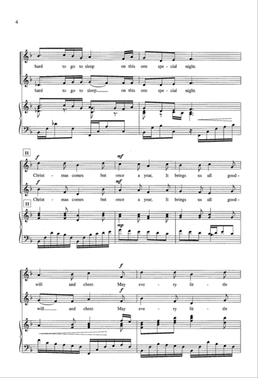 A Christmas Wish SA scores gallery preview page 2