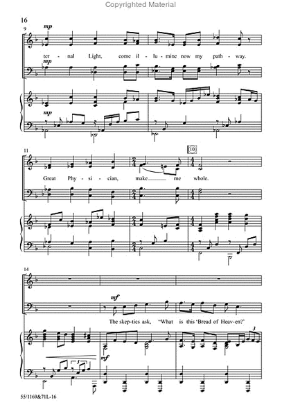 Witness - SATB Score with Performance CD image number null