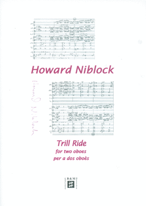 Book cover for Trill Ride