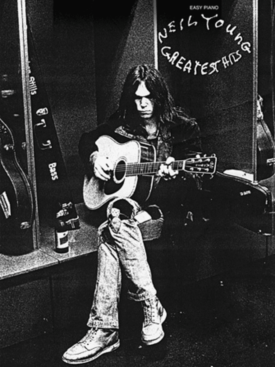 Neil Young – Greatest Hits Easy Piano scores gallery preview page 1