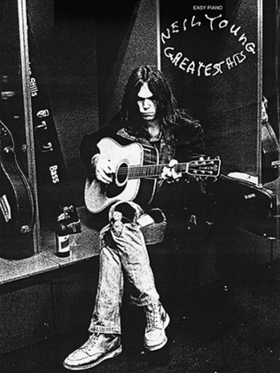 Book cover for Neil Young – Greatest Hits