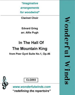 Book cover for In The Hall Of The Mountain King