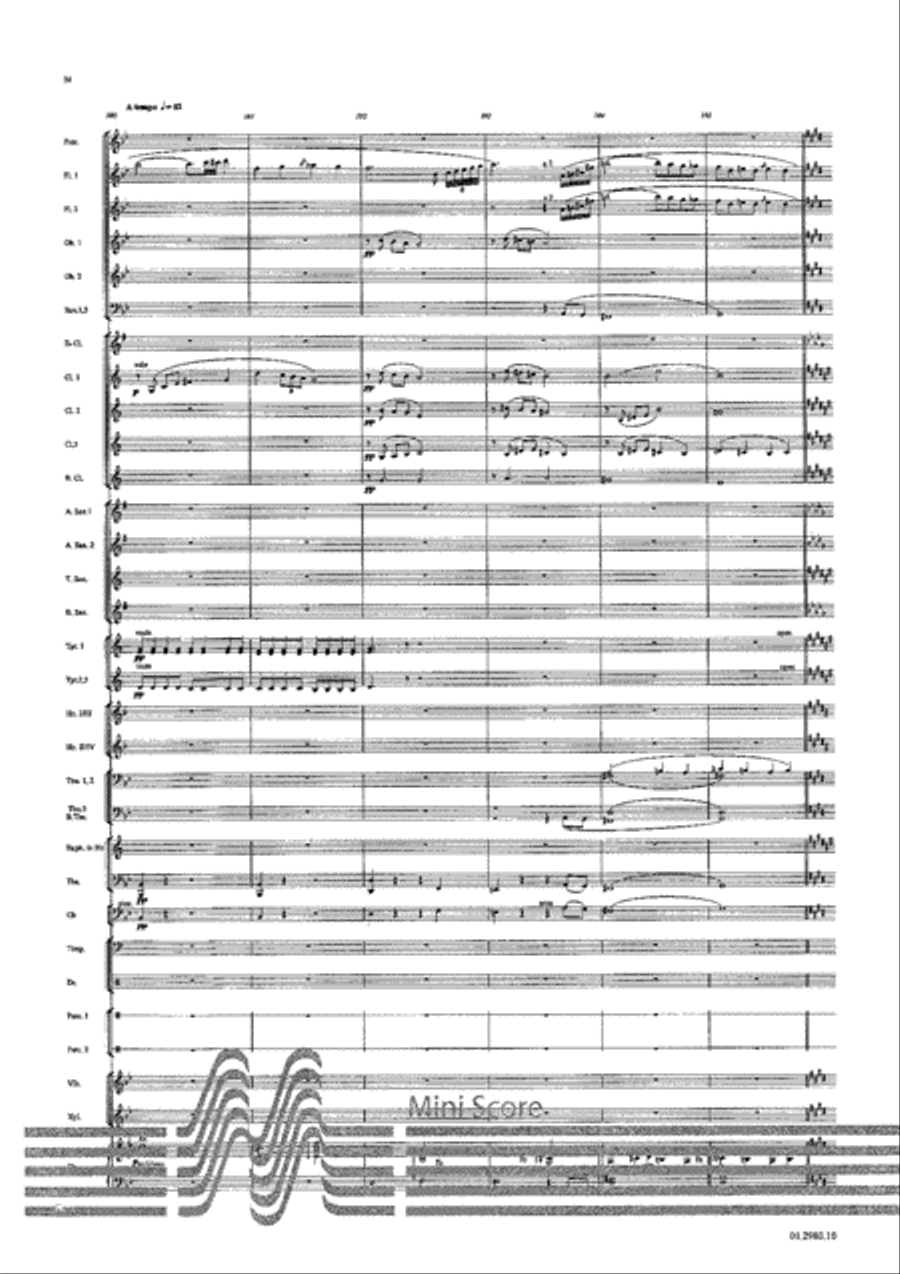 The Porgy and Bess Collection Concert Band scores gallery preview page 28