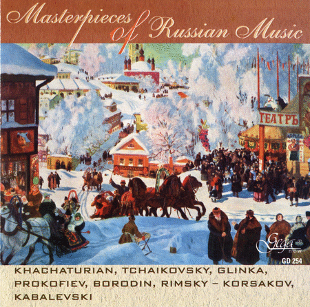 Masterpieces Of Russian Music