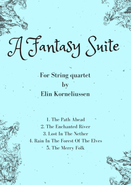 A Fantasy Suite for string quartet image number null