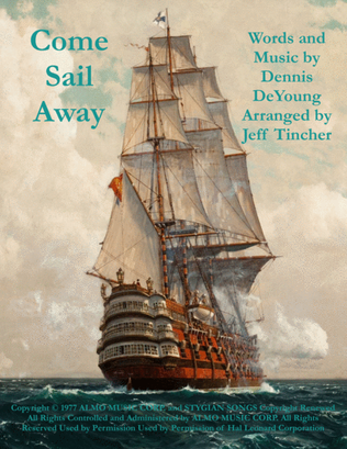 Book cover for Come Sail Away