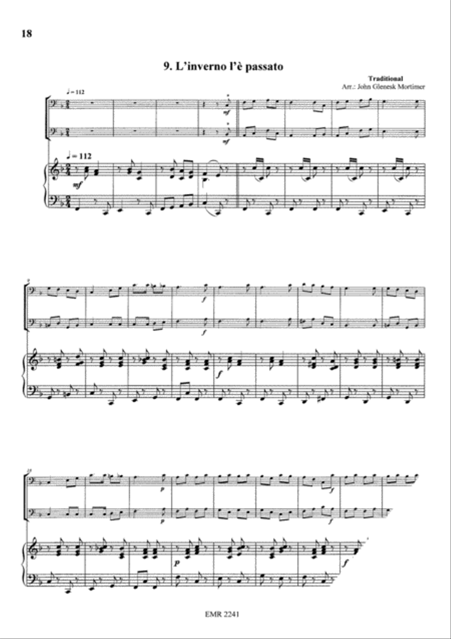 Duos Vol. 2 Bassoon scores gallery preview page 11