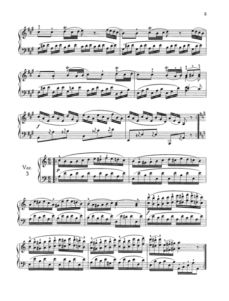 Sonata A major, K. 331
