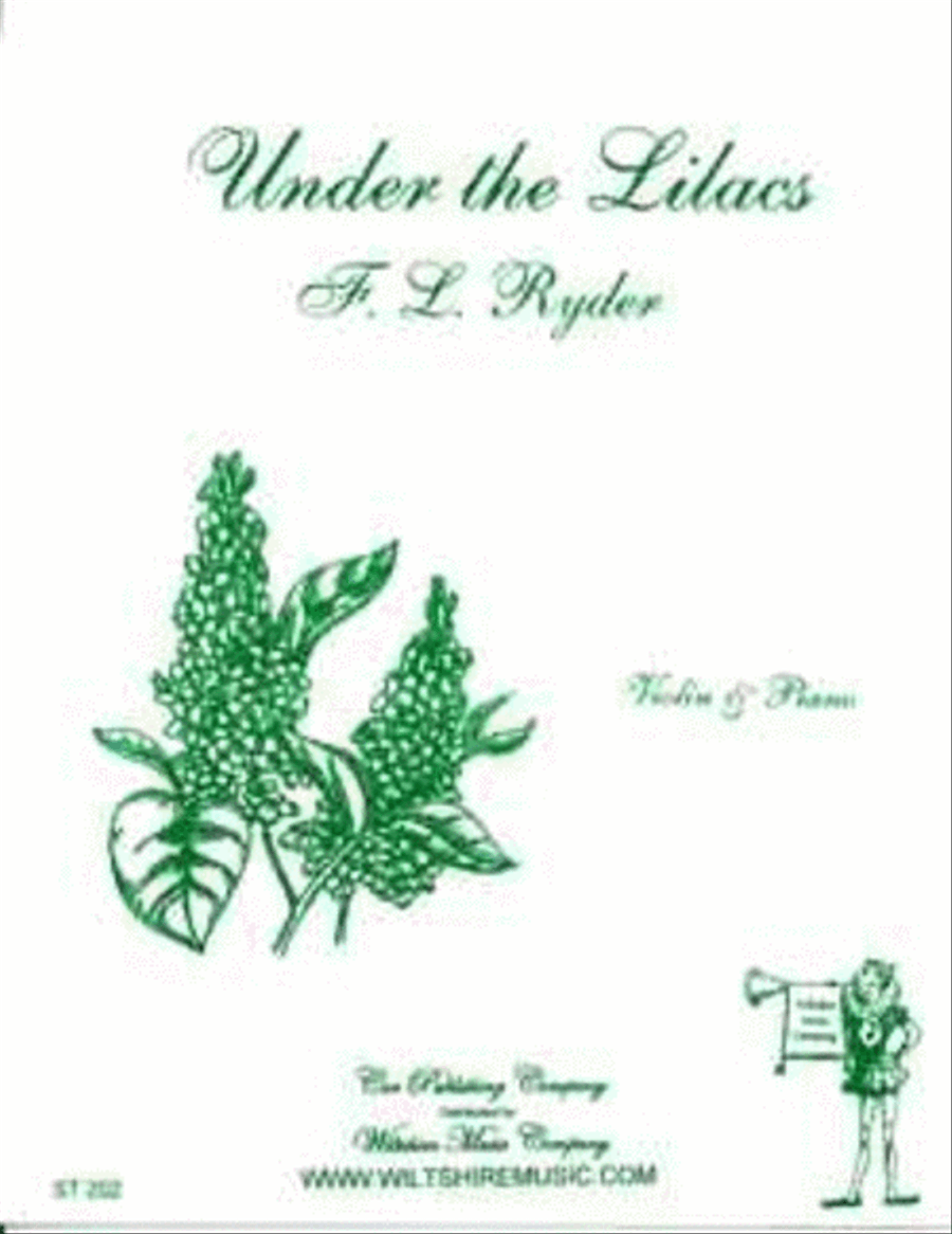 Under the Lilacs Under the Lilacs Violin Solo scores gallery preview page 1