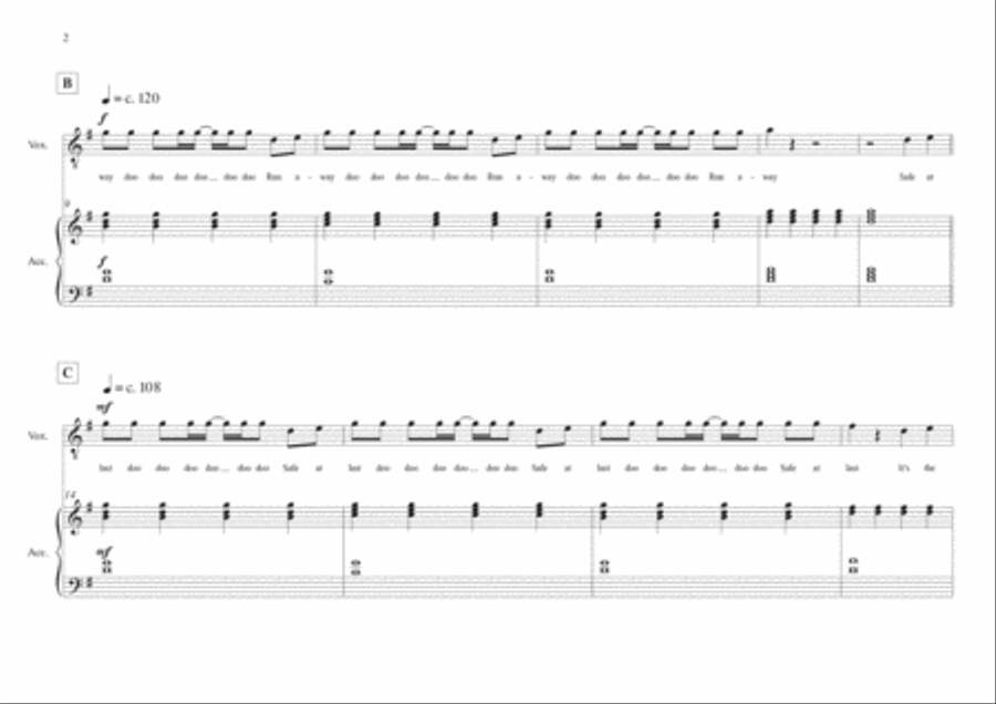 Baby Shark Chamber Music scores gallery preview page 2