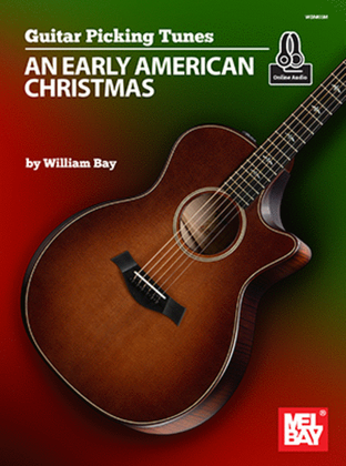 Book cover for Guitar Picking Tunes - An Early American Christmas