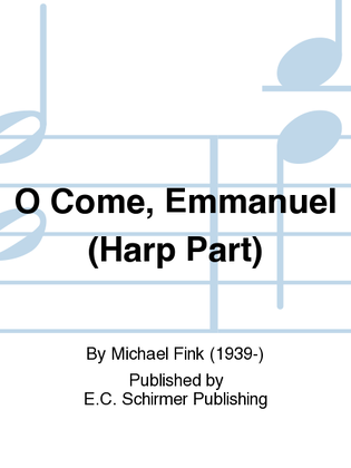 O Come, Emmanuel (Harp Part)