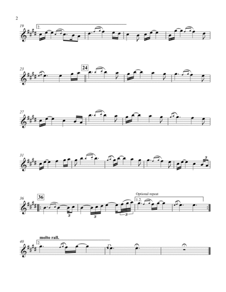 "The Flowers of the Forest" for String Quartet/Quintet - COMPLETE SCORE & PARTS image number null