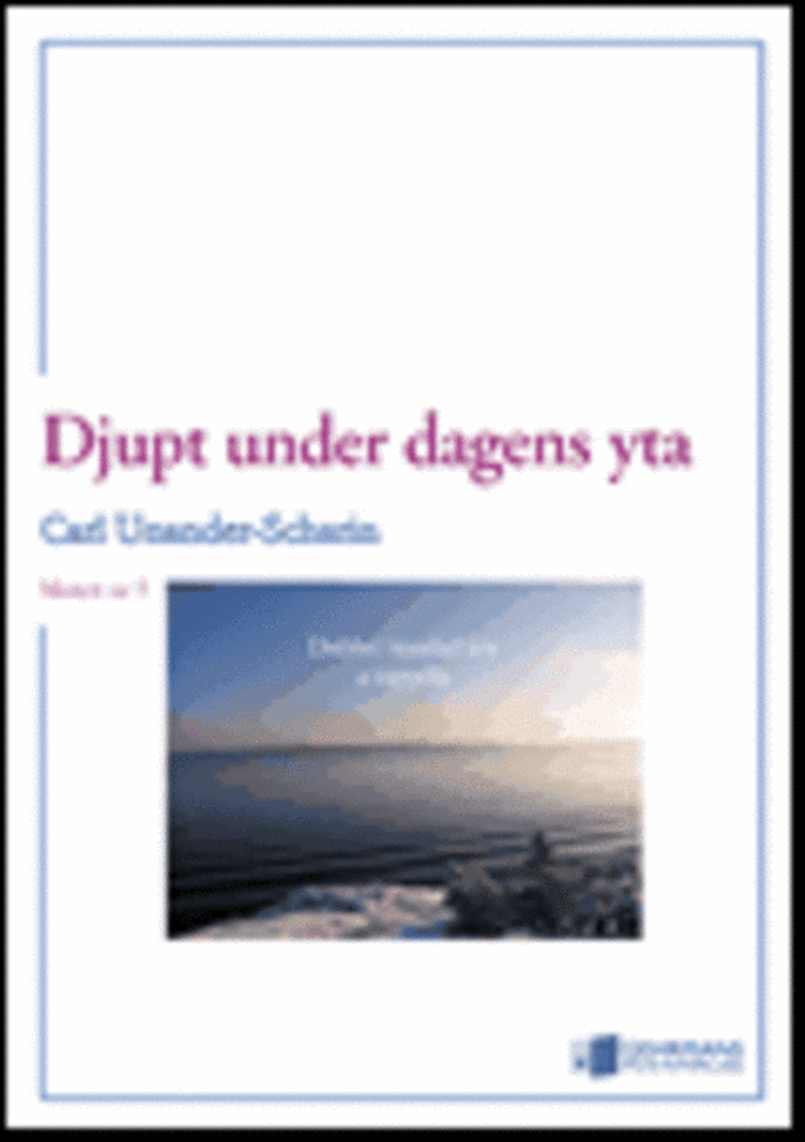 Djupt under dagens yta