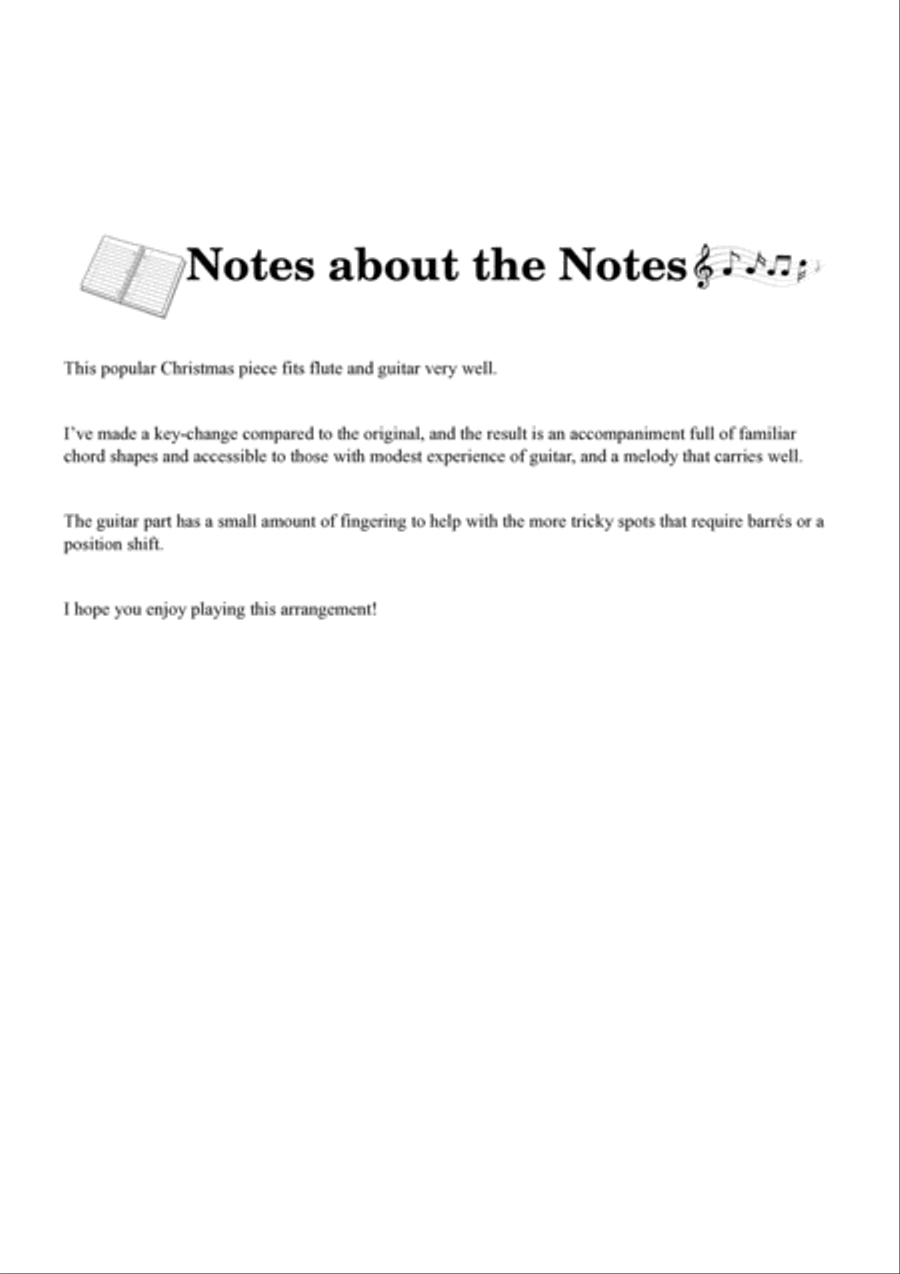 Mary, Did You Know? Flute scores gallery preview page 3