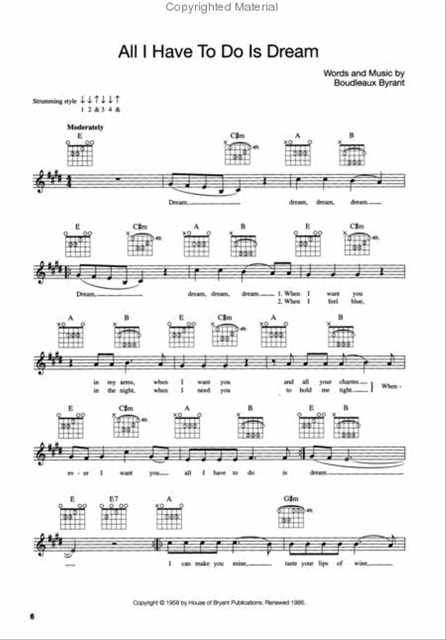 I Can Play Music Guitar Songbook Electric Guitar scores gallery preview page 2