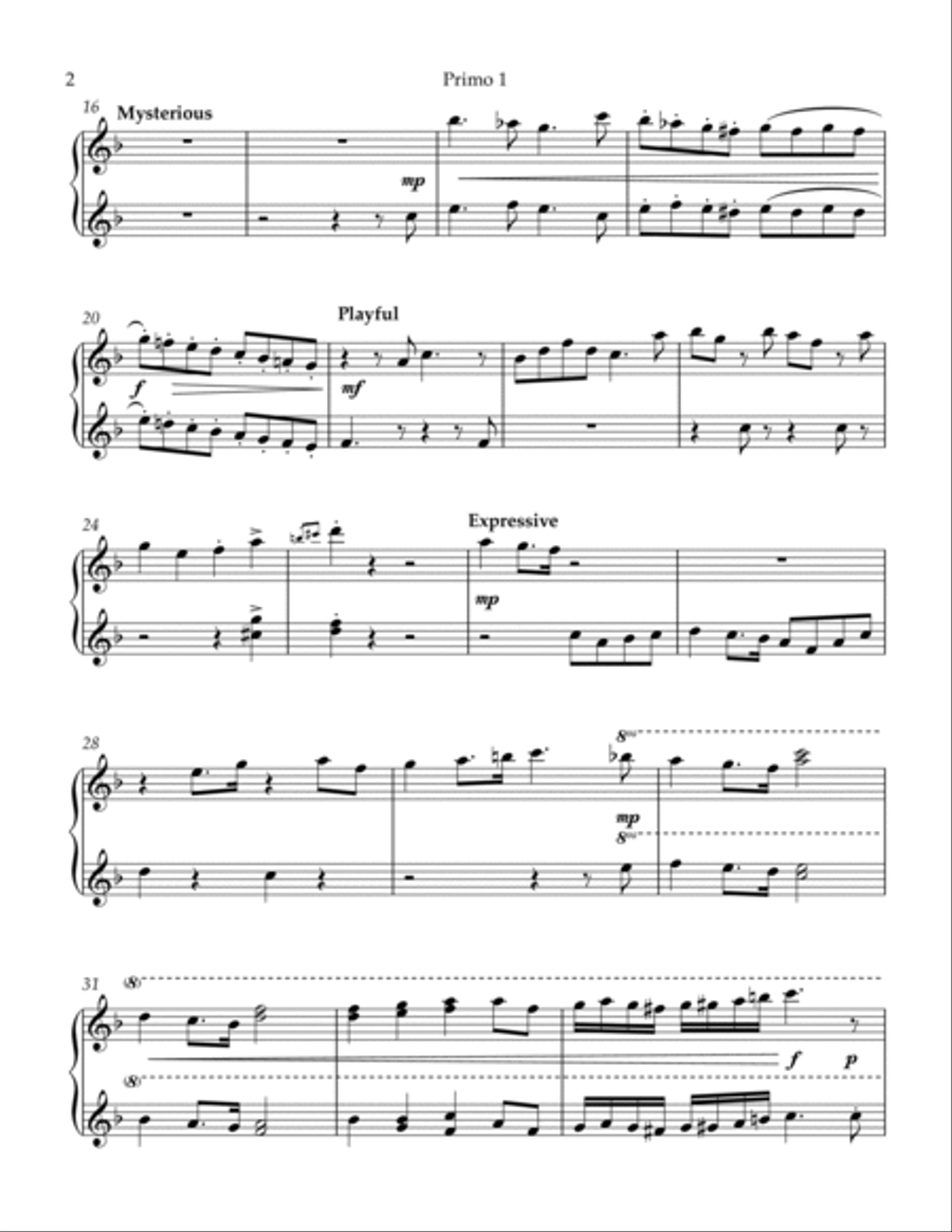 The Extremely Happy Farmer Piano Method scores gallery preview page 2