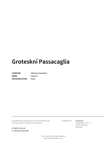 Groteskni Passacaglia image number null