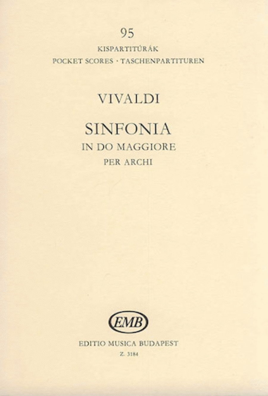 Sinfonia In Do Maggiore String Orchestra scores gallery preview page 1