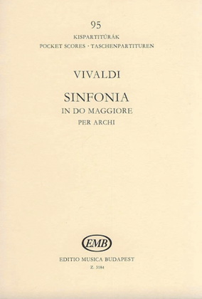 Book cover for Sinfonia In Do Maggiore