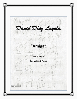 Amiga Op.9 Nro.1