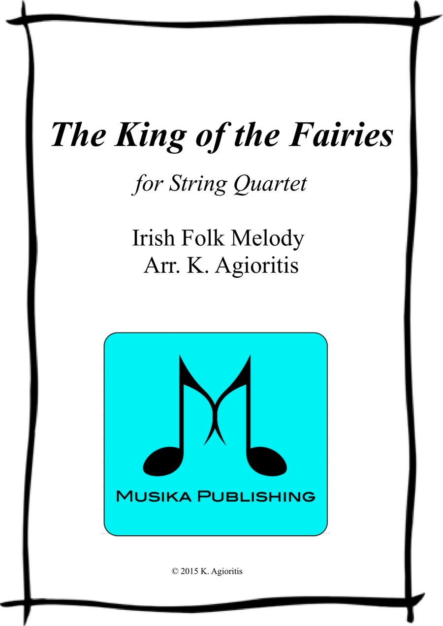 The King of the Fairies - for String Quartet String Quartet scores gallery preview page 1