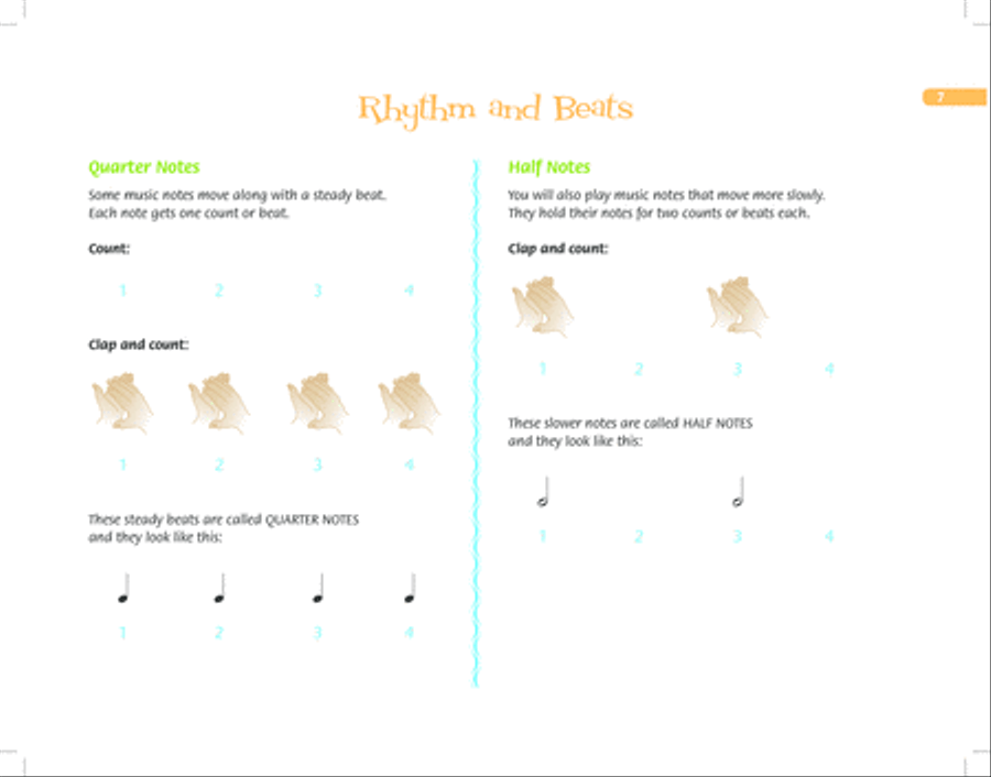 Learning to Play Piano for the Very Young Piano Method scores gallery preview page 8