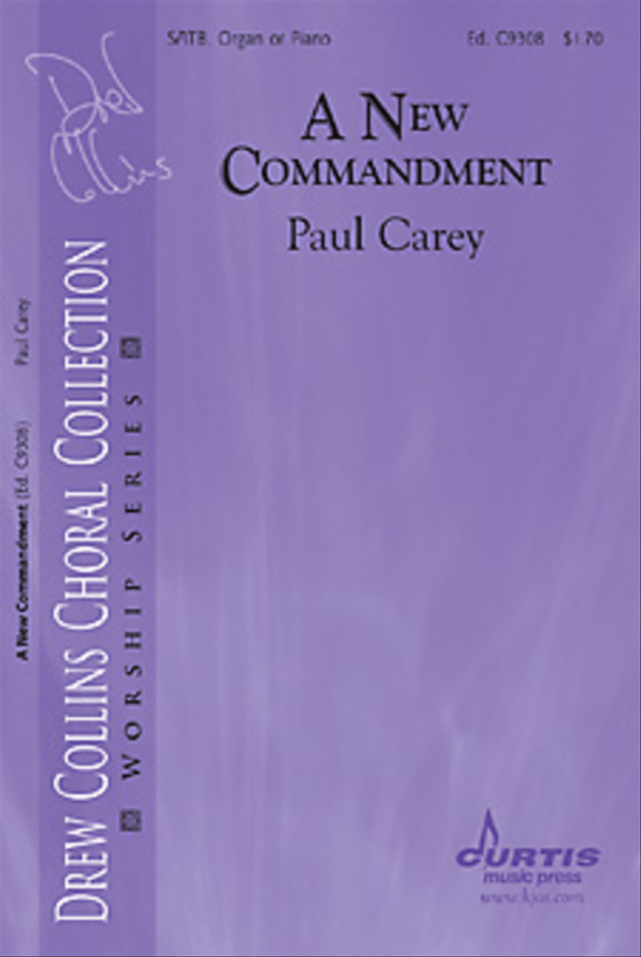 A New Commandment 4-Part scores gallery preview page 1