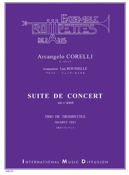 Suite De Concert