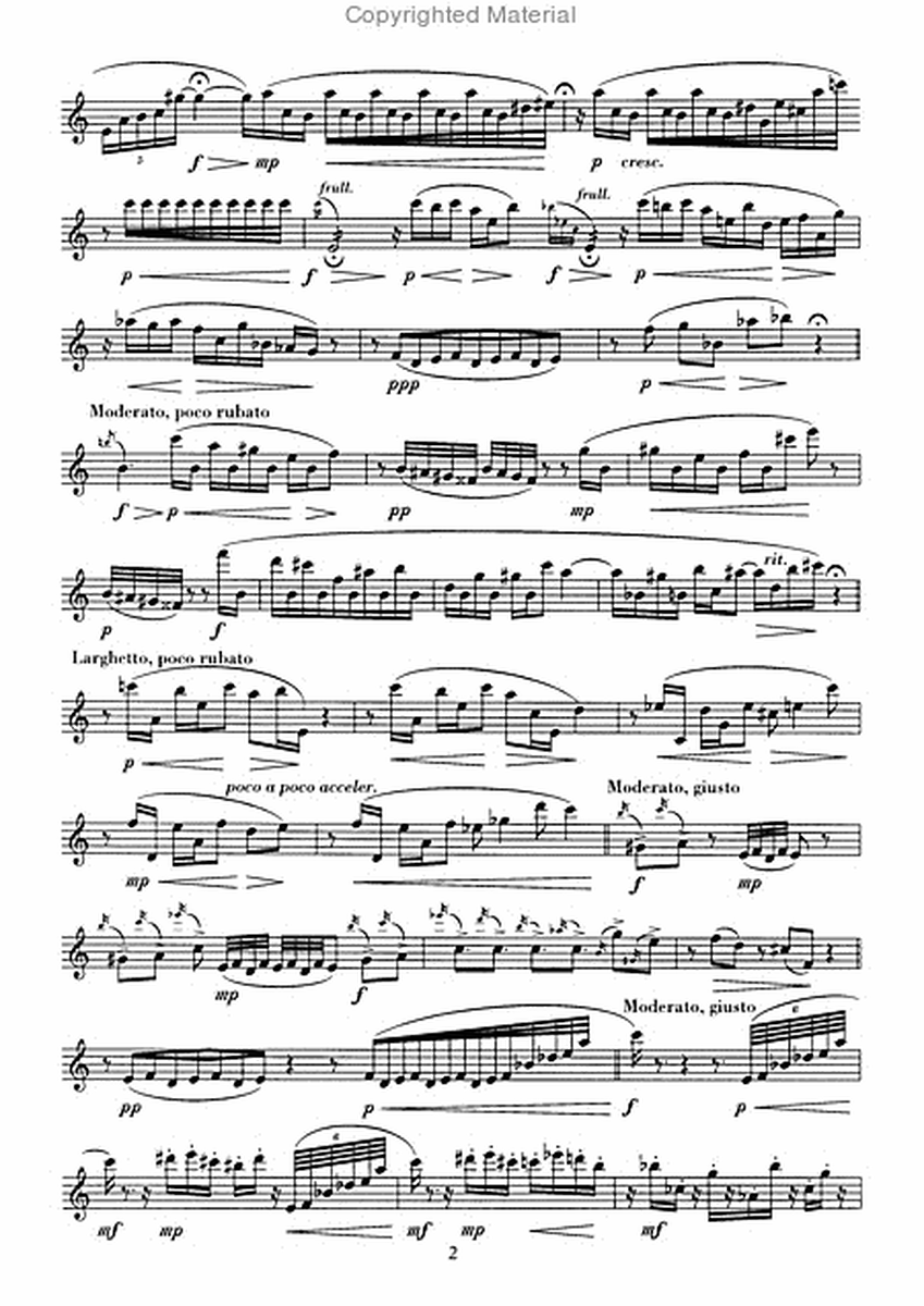 Flatus II (2001) for Flute Solo