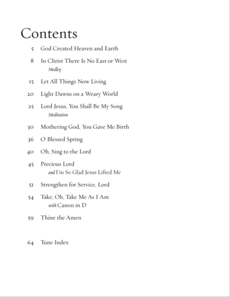 Piano Weavings Volume 2 Piano Weavings Volume 2 Piano Solo scores gallery preview page 4