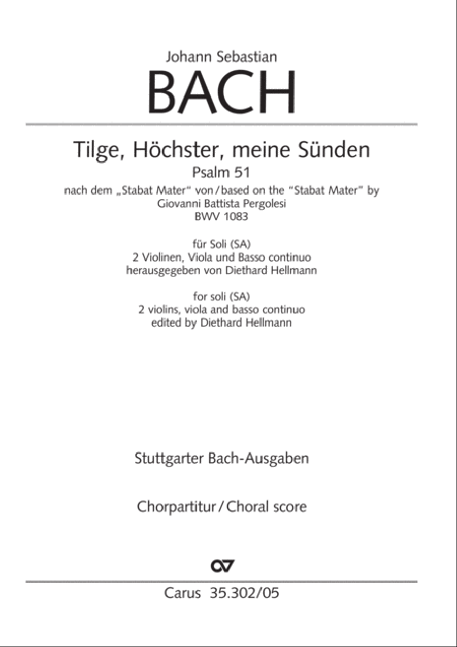Tilge, Hochster, meine Sunden SA scores gallery preview page 2