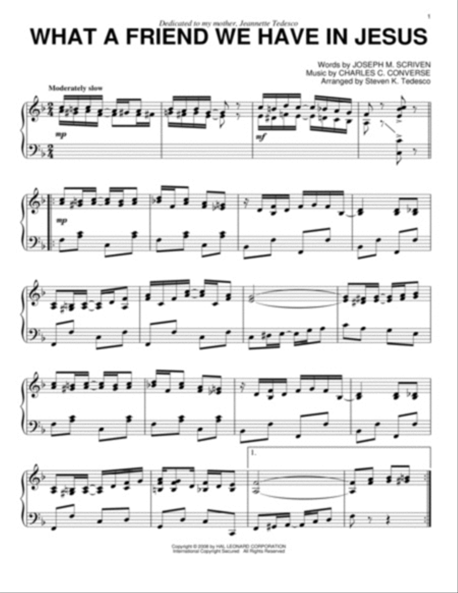 Ragtime Gospel Hymns Ragtime Gospel Hymns Piano Solo scores gallery preview page 13