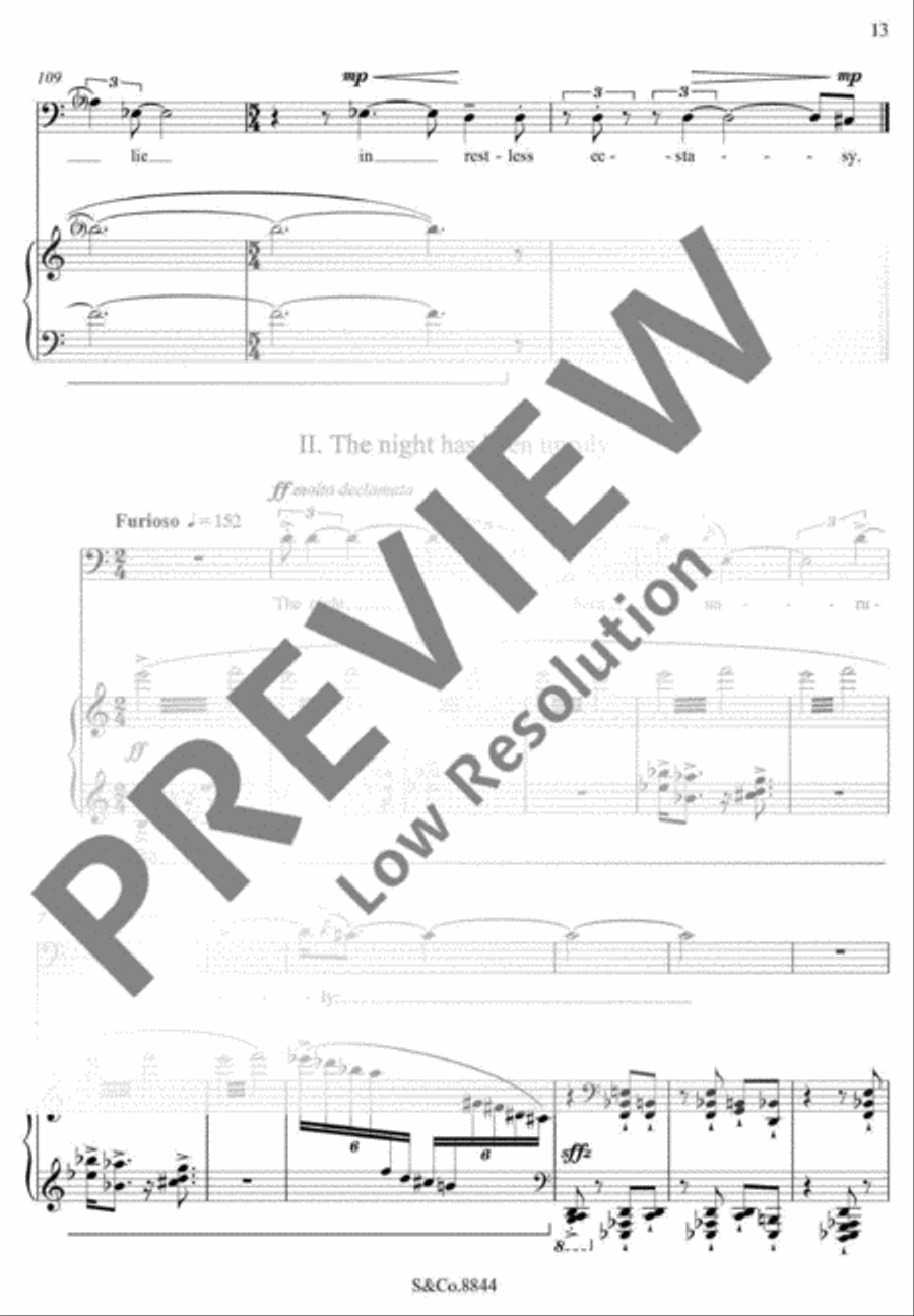 Chronicles of the Time Chronicles of the Time Baritone Voice scores gallery preview page 18