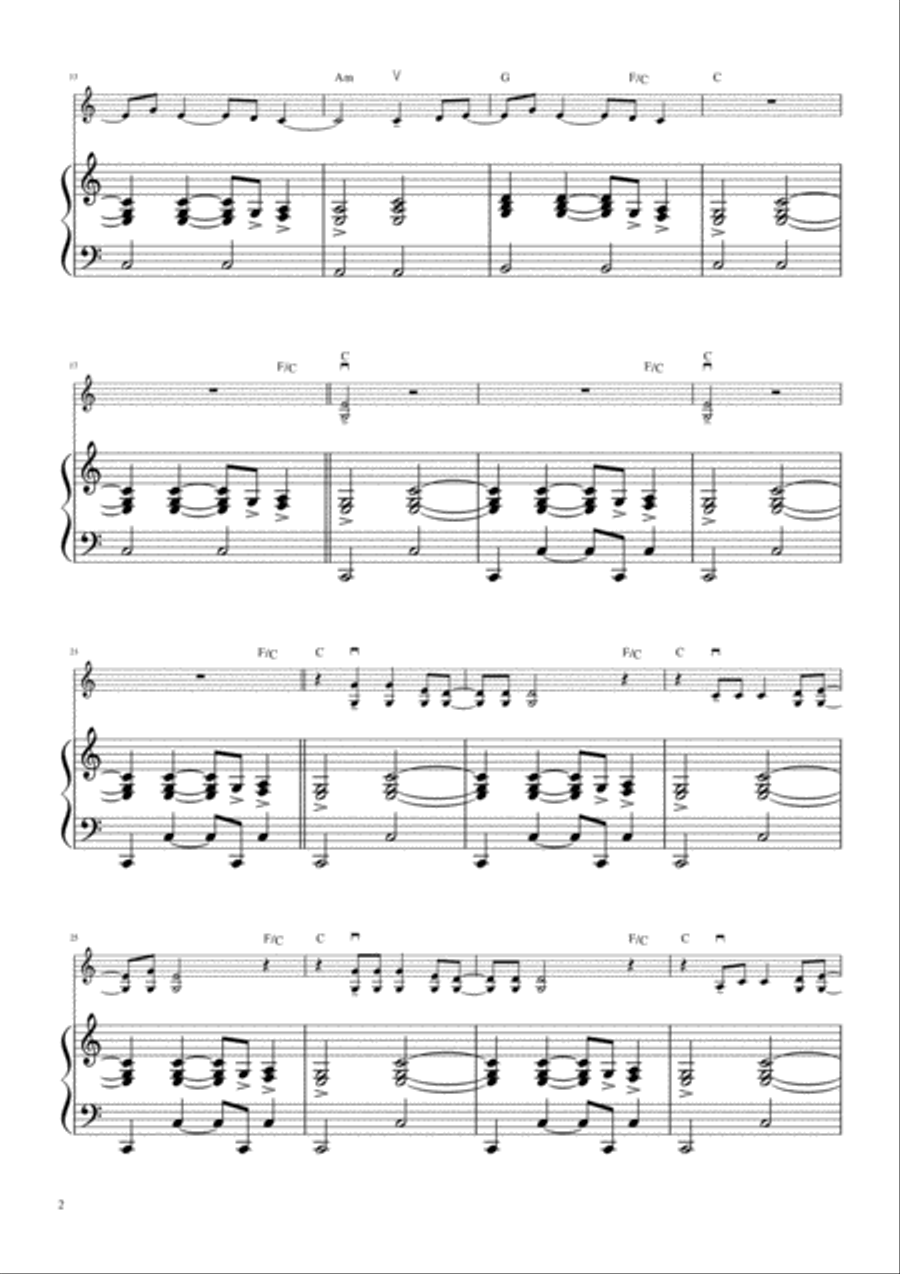 Ho Hey Ho Hey Violin scores gallery preview page 3