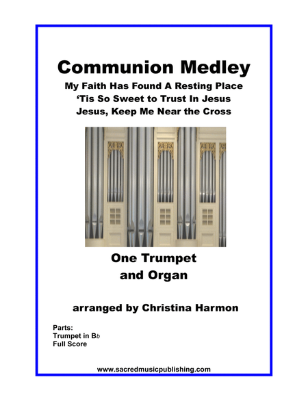Communion Medley – One Trumpet and Organ image number null