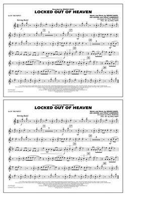 Locked Out of Heaven - 1st Bb Trumpet