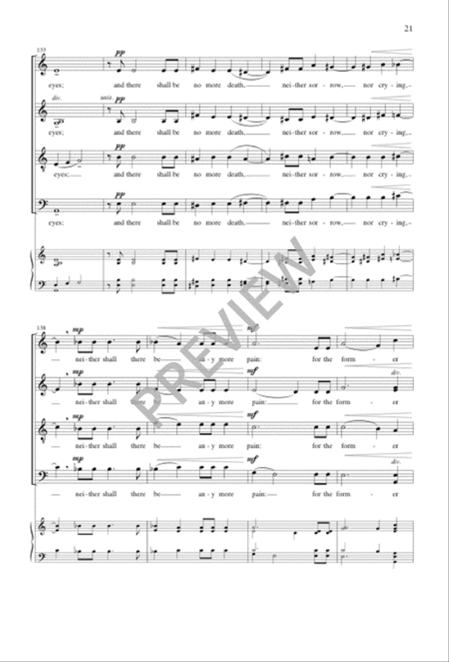 Still, in Remembrance Divisi scores gallery preview page 19