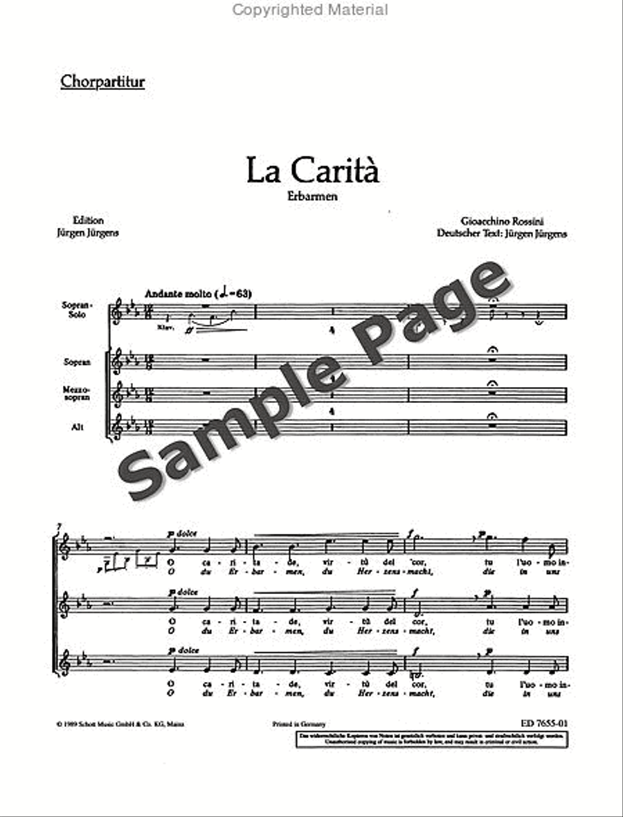 La Carita SSA scores gallery preview page 2