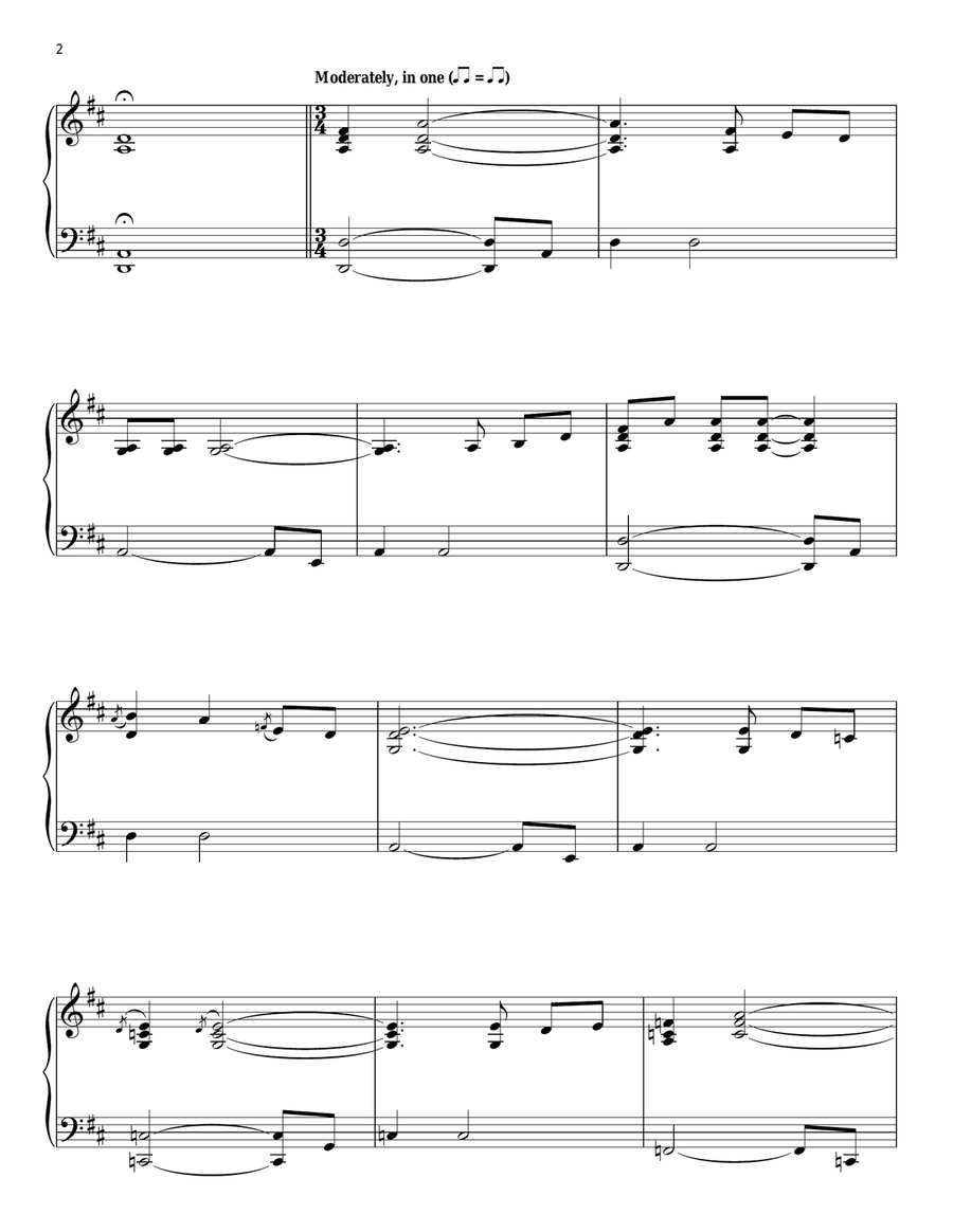 Cows/New Dress/My Crew Piano Solo scores gallery preview page 2