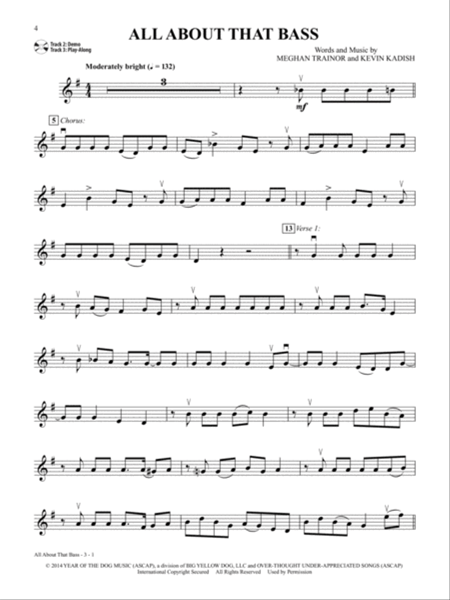 Top Hits from TV, Movies & Musicals Instrumental Solos for Strings String Orchestra scores gallery preview page 9